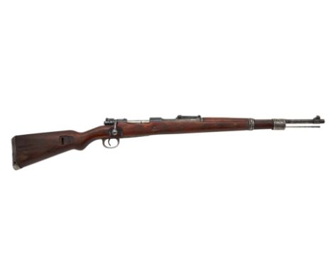 Repetier - Büchse Mod.: Kar. 98 k Hersteller: byf 45 Kal.: 8 x 57mm IS S.Nr.: 39947 nnrgl. Repetier - Büchse Mod.: Kar. 98 k 