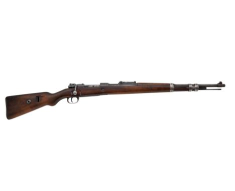 Repetier - Büchse Mod.: Kar. 98 k Hersteller: S/42 1937 Kal.: 8 x 57mm IS S.Nr.: 4882 q nrgl. bis auf Schaft Repetier - Büchs