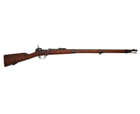 Gewehr M 69 n.M. (Werder Gewehr neues Muster) Kal. 11,15 x 60 mm R S.Nr. 3789 A Hersteller: OESTERRWAFFFB.GES. Die Waffe ents