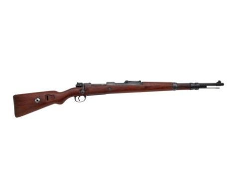 Repetierbüchse Mod.: Karabiner K 98k Hersteller: S/147 1938 (Fa.Sauer &amp; Sohn) Kal.: 8 x 57mm JS S.Nr.: 2041 d nnrgl. Die 
