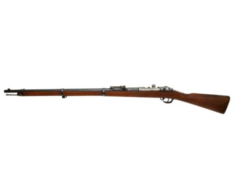 Repetier - Büchse Gewehr M 71/84 Hersteller: Gewehrfabrik ERFURT Des Königlich Württembergischen Armeekorps Kal.: 11,15 x 60m