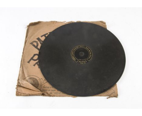 Pathé Concert disc,  77884/77894 Band (Veleta / Light Cavalry) 