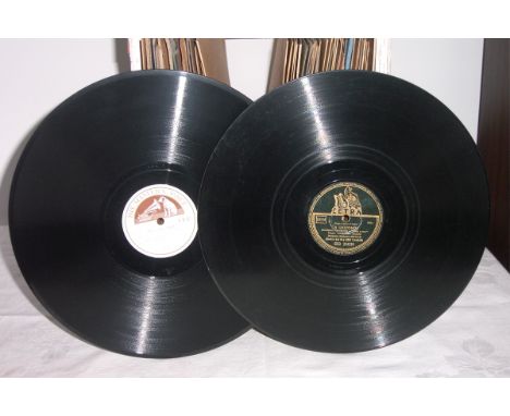 Forty-nine vocal records, 12-inch by Malaspina, Mardones, Maria-Petris, Martinelli (38), Masini, Matzenauer, Maynor (49) 