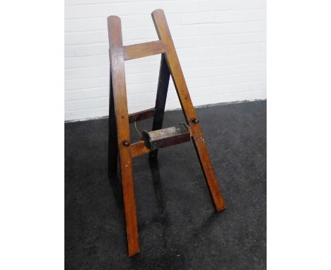 Artist easel, 85 x 50cm 