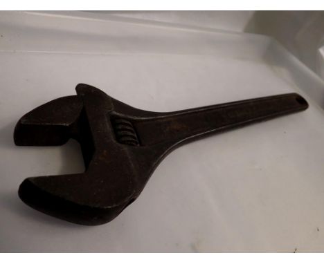Bahco 74 15 inch adjustable spanner. Not available for in-house P&amp;P 