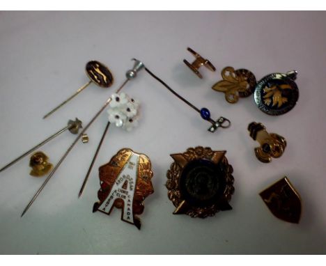 Mixed enamel badges and pins. UK P&P Group 1 (£16+VAT for the first lot and £2+VAT for subsequent lots) 