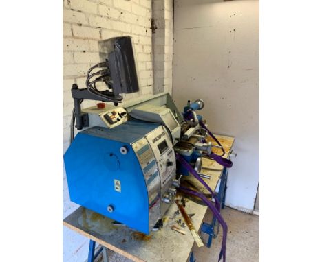 AMABL290VF Bench lathe 2 AXIS DRO Brushless Motor. Not tested but appears to be in excellent condition.**********************