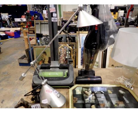 Extra light Wachsmith &amp; Krogmann angle lamp. All electrical items in this lot have been PAT tested for safety and have pa