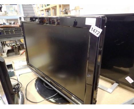Panasonic Viera 26 inch TV. All electrical items in this lot have been PAT tested for safety and have passed. This does not c