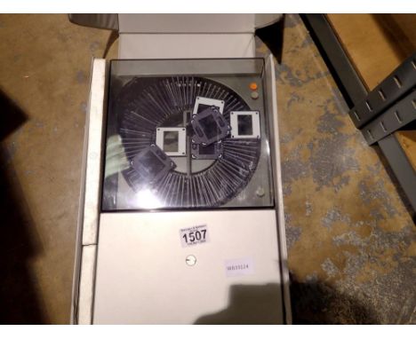 Rollei Carousel slide projector. Not available for in-house P&amp;P 