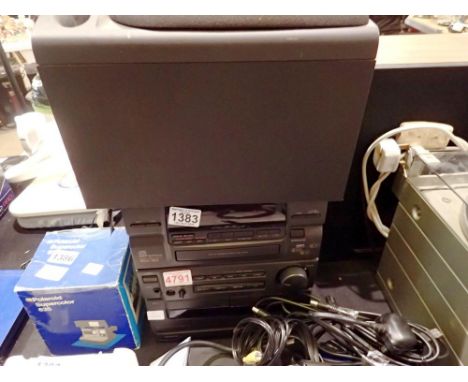 Aiwa NSX-360 CD/Cassette/Radio stereo. All electrical items in this lot have been PAT tested for safety and have passed. This