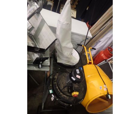 DK 6683 dust and wood chip extractor. All electrical items in this lot have been PAT tested for safety and have passed. This 