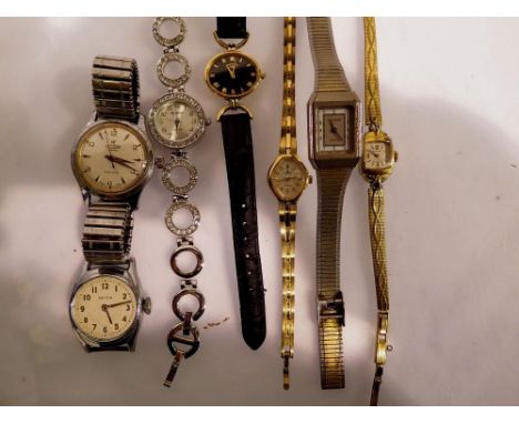 Collection of mixed wristwatches. UK P&amp;P Group 1 (£16+VAT for the first lot and £2+VAT for subsequent lots) 