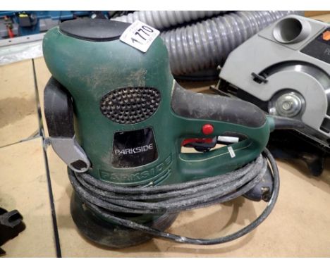 Parkside PES600 orbital sander. All electrical items in this lot have been PAT tested for safety and have passed. This does n