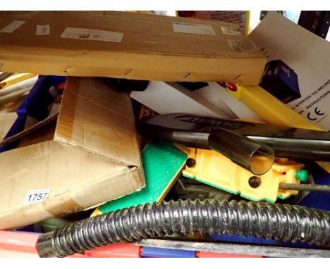 Mixed tools and fixings to include welding clamps. Not available for in-house P&amp;P 