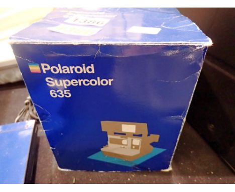 Polaroid camera Supercolour 635. Not available for in-house P&amp;P 