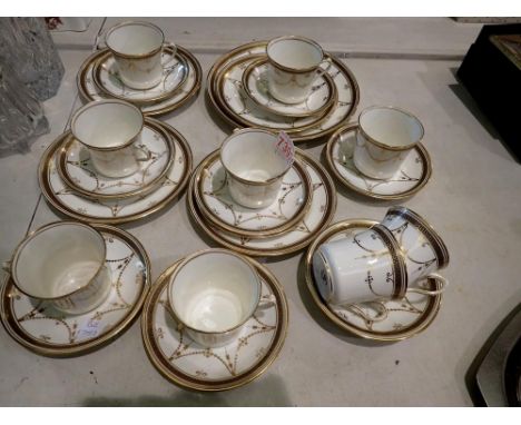 Royal Albert tea service. Not available for in-house P&amp;P 