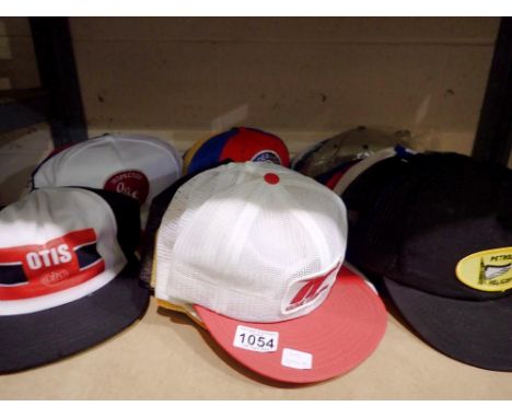 Large quantity of baseball caps. Not available for in-house P&amp;P 