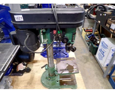Nu-Tool DIY13-2 five speed pillar drill. All electrical items in this lot have been PAT tested for safety and have passed. Th