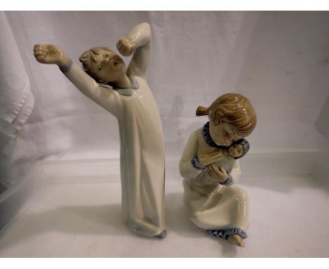 Lladro and Nao figurines. Not available for in-house P&amp;P 