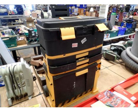 Rolling workshop toolbox on wheels. Not available for in-house P&amp;P 