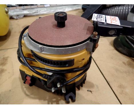 Work sharp WS 200 bench mount sharpener and grinder. All electrical items in this lot have been PAT tested for safety and hav