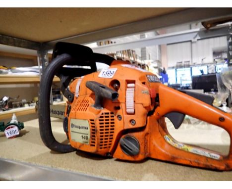 Husqvarna 140 x-TORQ chainsaw, chain is required. Not available for in-house P&amp;P 