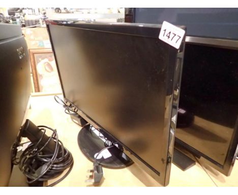 LG 24” TV monitor, Full HD, 24MN43D-PZ. All electrical items in this lot have been PAT tested for safety and have passed. Thi