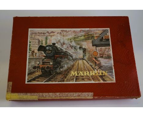 MARKLIN - MADE IN GERMANY Locomotiva #3160  Anni' 50  - Con scatola originale. Buone condizioni.