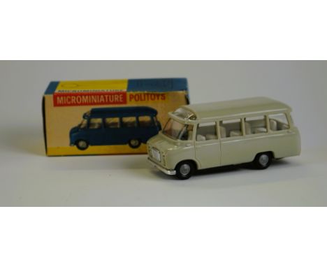 POLITOYS - MADE IN ITALY FIAT 615 N #43  60s  - Scale 1:41 Original packaging. Good condition.