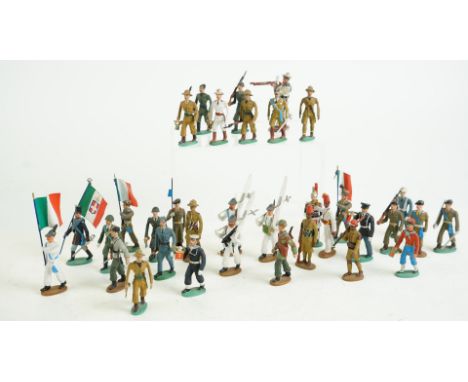 ANTONINI - MADE IN ITALY Italian Army, Kingdom and Republic 90s - Made of lead. Good condition. 2.36 in. (34)