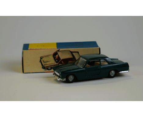 POLITOYS - MADE IN ITALY Lancia Flaminia Coupè #45 60s - Scale 1:41 Original packaging. Excellent condition.SALEROOM NOTICE: 