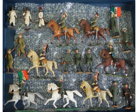 ANTONINI - MADE IN ITALY Italian Army, Kingdom 50s/80s - Made of lead. Good condition. (19)