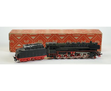 MARKLIN - MADE IN GERMANY Locomotive #G800  50s  - With original box. Fair condition.