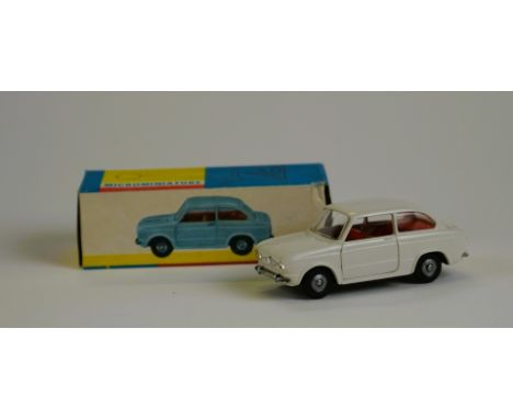 POLITOYS - MADE IN ITALY FIAT 850 #81  60s  - Scale 1:41 Original packaging. Good condition.