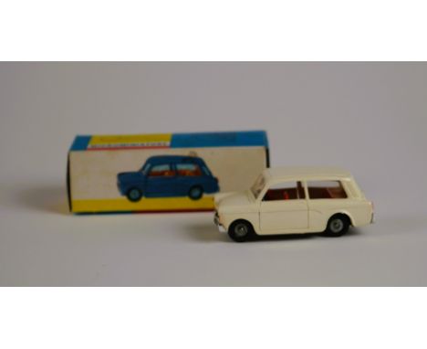 POLITOYS - MADE IN ITALY Bianchina Panoramica #77  60s  - Scale 1:41 Original packaging. Good condition.