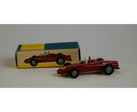 POLITOYS - MADE IN ITALY Ferrari Formula #57  60s  - Scale 1:41 Original packaging. Excellent condition.