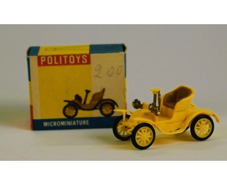 POLITOYS - MADE IN ITALY Isotta Fraschini #112  60s  - Scale 1:45 Original packaging. Excellent condition.