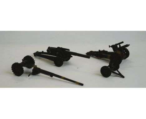 MARKLIN - MADE IN GERMANY Cannons 30s - Good condition. (3)