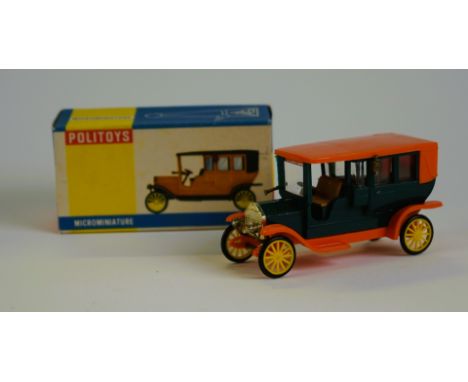 POLITOYS - MADE IN ITALY Itala Palombella Model 35/45 HP 1909 #104  1963  - Scale 1:45 Original packaging. Excellent conditio