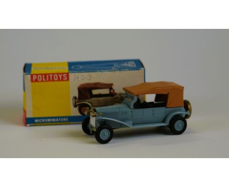 POLITOYS - MADE IN ITALY Lancia Landa #115  60s  - Scale 1:41 Original packaging. Excellent condition.