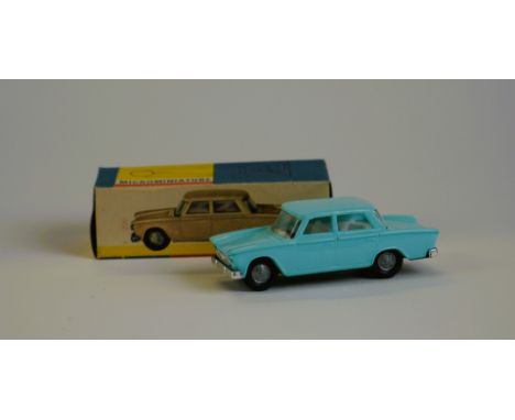 POLITOYS - MADE IN ITALY FIAT 1300 #40  60s  - Scale 1:41 Original packaging. Good condition.