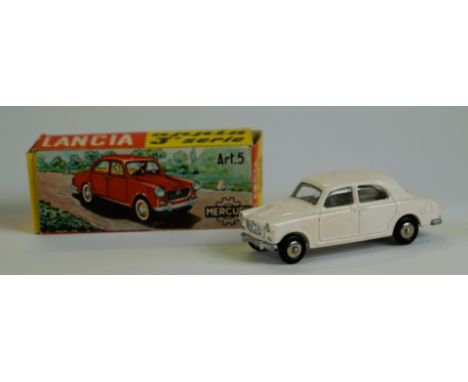 MERCURY - MADE IN ITALY Lancia Appia 3° serie #5 1963 - Scale 1:43 Original packaging. Good condition.