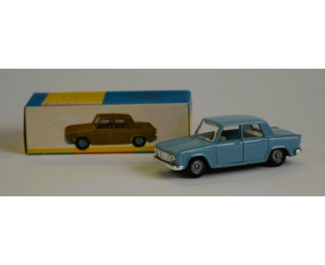 POLITOYS - MADE IN ITALY Lancia Fulvia #72  60s  - Scale 1:41 Original packaging. Excellent condition.