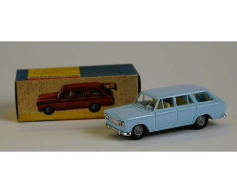POLITOYS - MADE IN ITALY FIAT 1300/1500 Familiare #68  1963  - Scale 1:41 Original packaging. Good condition.