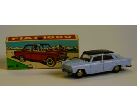 MERCURY - MADE IN ITALY Fiat 1800 #2 60s - Scale 1:43 Original packaging. Excellent condition.