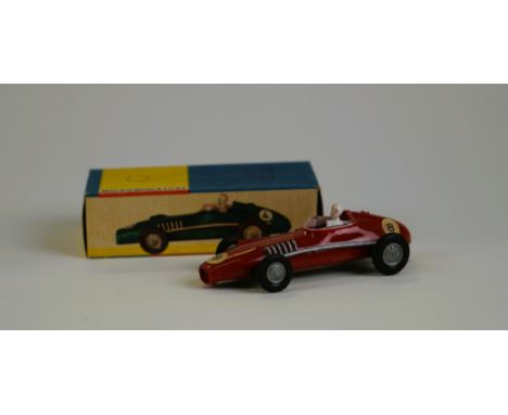 POLITOYS - MADE IN ITALY Maserati #52   60s  - Scale 1:41 Original packaging. Excellent condition.