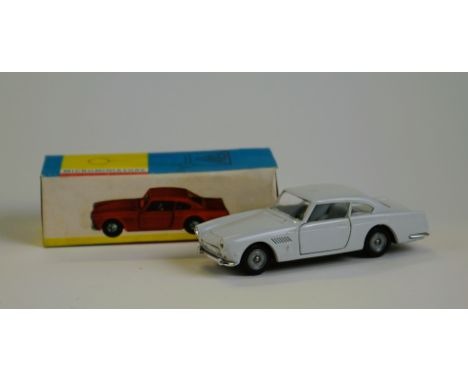 POLITOYS - MADE IN ITALY Ferrari 250 GT Pininfarina coupè 2+2   60s  - Scale 1:41 Original packaging. Good condition.