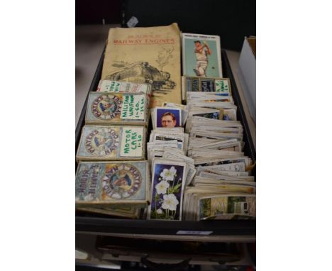 A selection of early 20th century Payers cigarette cards and similar including Motor Cars, Sports and Military.