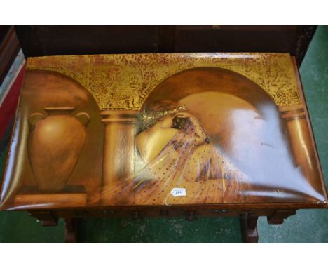 Csaba Markus (Bn.1953), by and after, Grecian Muse, serigraph, signed, numbered 86/95, 63cm x 103cm
